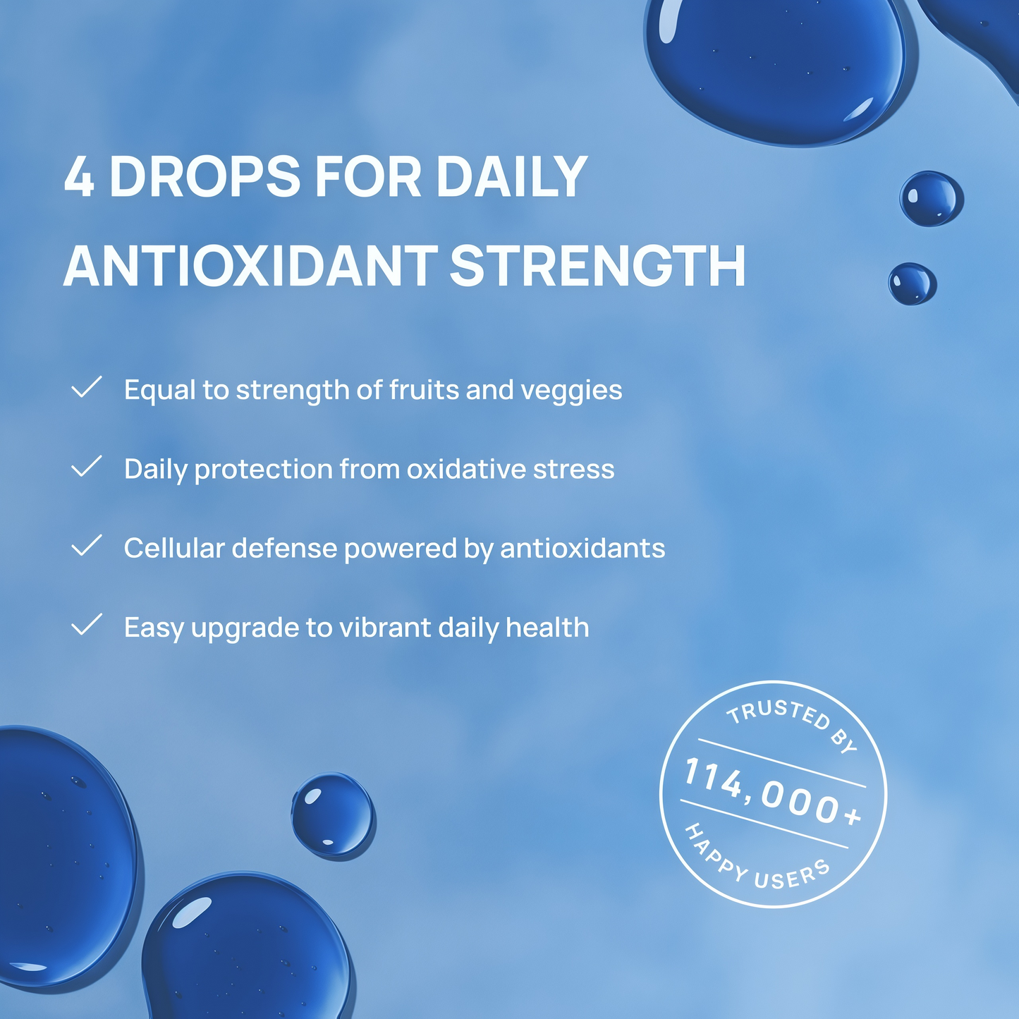 Meraki Blu USP Grade Methylene Blue Solution – Third-Party Tested 1% Liquid Formula, High Purity Blue Formula, 30ml Glass Dropper Bottle